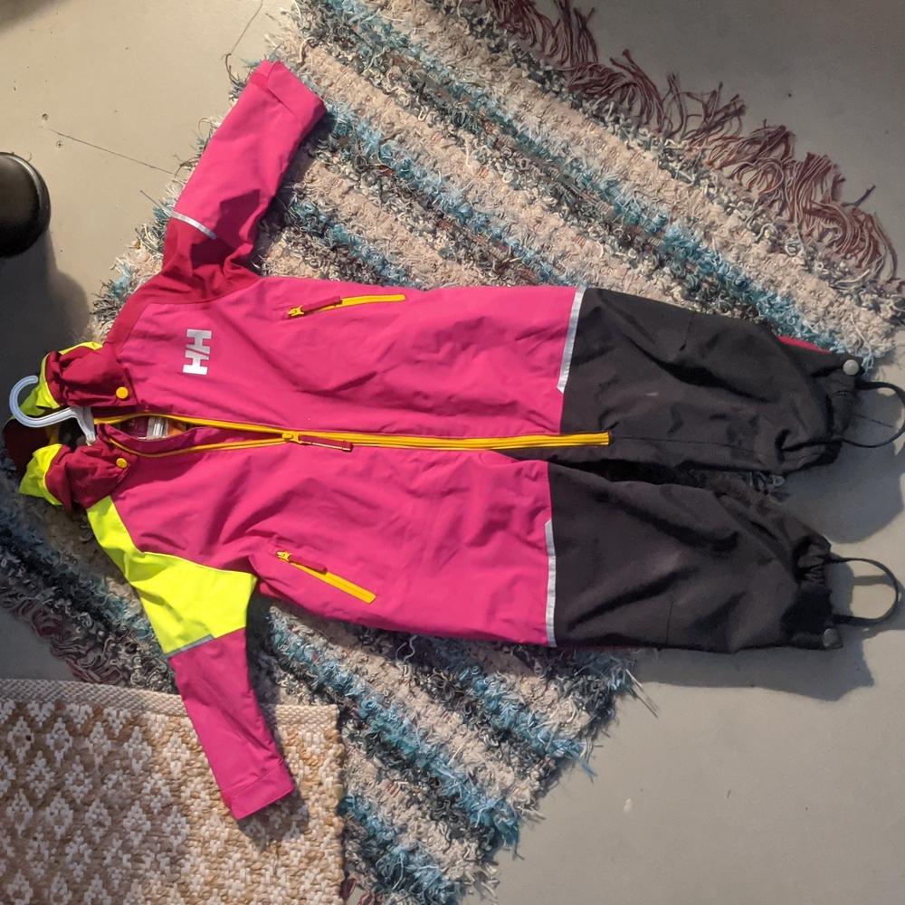 Helly Hansen rain suit